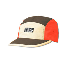 Load image into Gallery viewer, Blaze Angler Cap designed for fishing, featuring breathable spandex fabric, lightweight design, and sun protection.