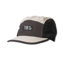 Load image into Gallery viewer, Angler Cap in Carbon color, featuring lightweight fabric for fishing, sun protection, and packable design.
