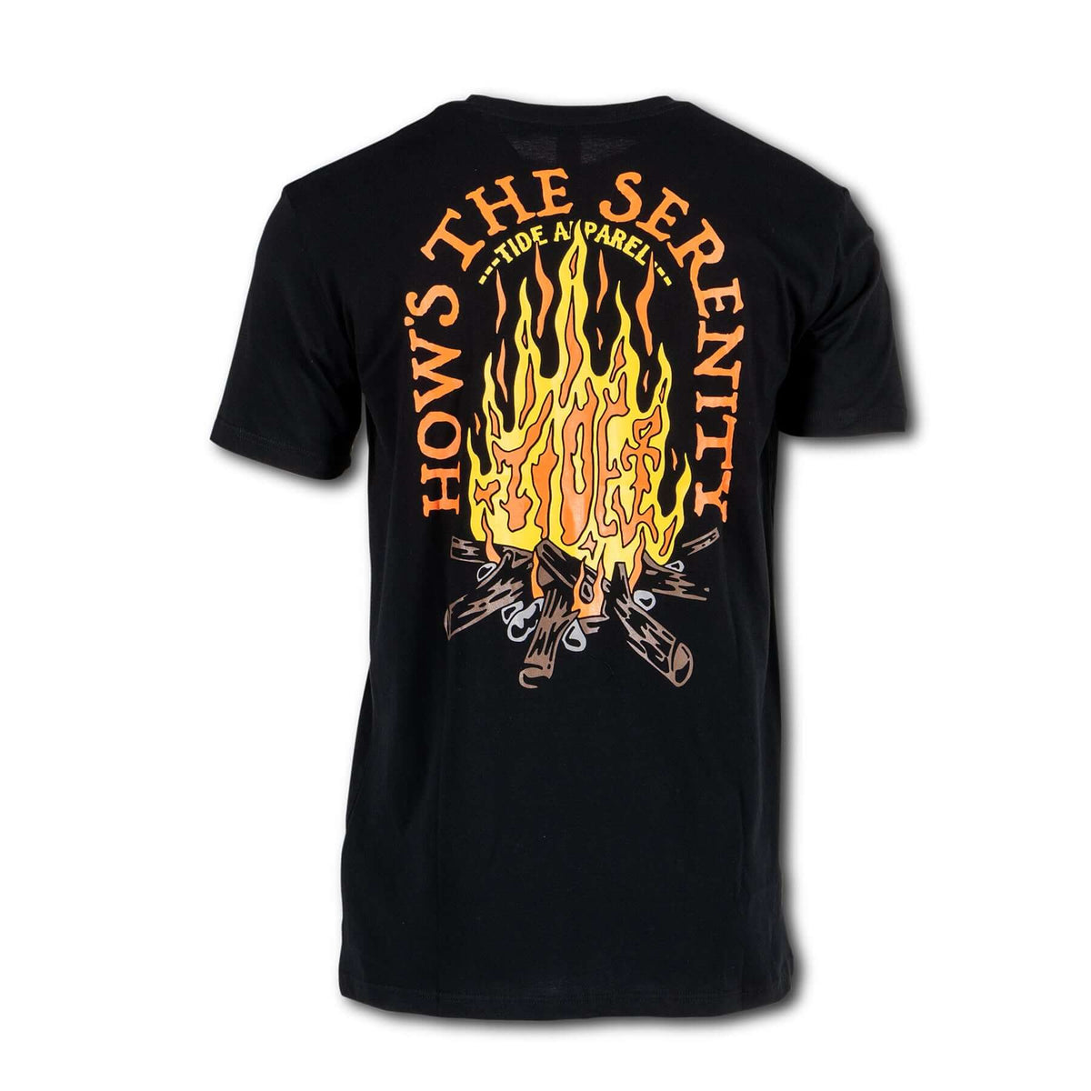 Serenity Tee - Lightweight 100% Cotton | Tide Apparel