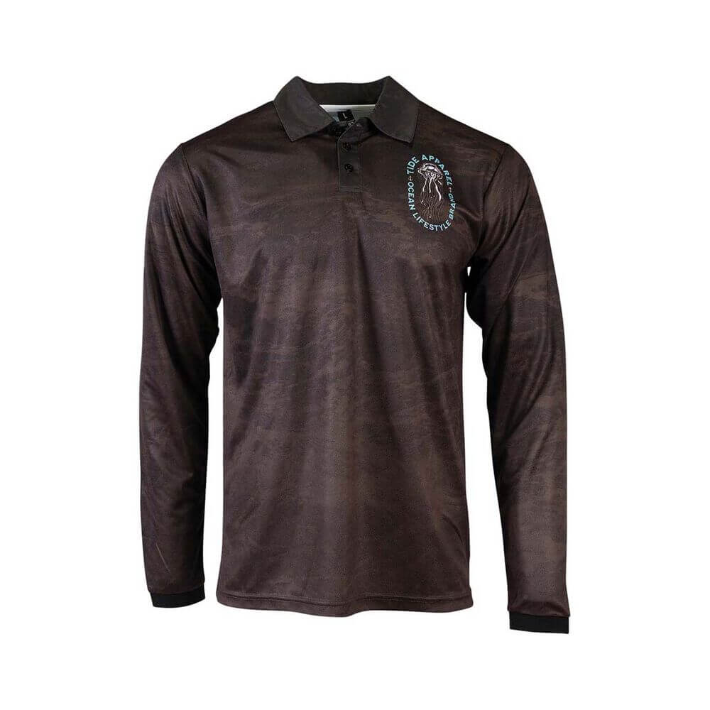 Cyclone Jersey - Performance Fishing Polo – Tide Apparel