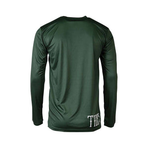 Deep Green Angler Jersey