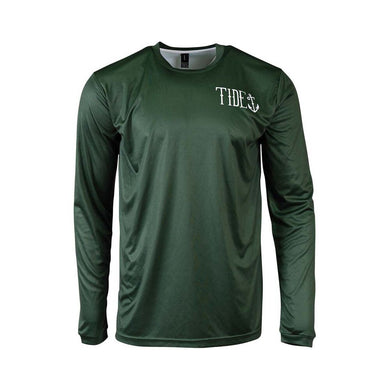 Deep Green Angler Jersey