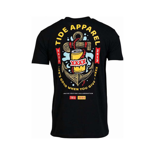 Tide Apparel x XXXX Anchor Tee