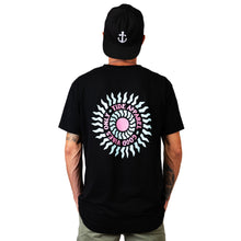 Load image into Gallery viewer, Black Blazin Tee