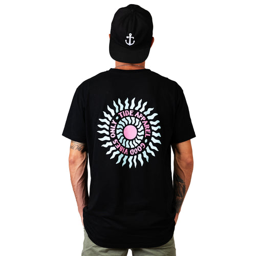 Black Blazin Tee