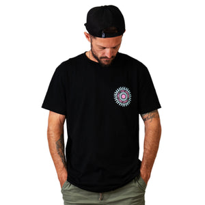 Black Blazin Tee