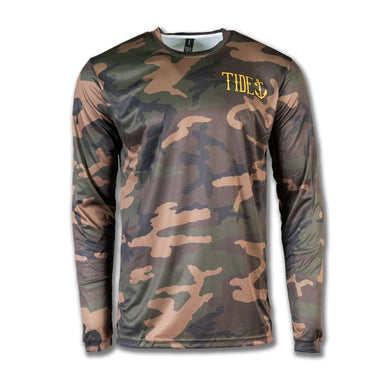 Womens Green Angler Jersey UPF50+ Fishing Shirt – Tide Apparel