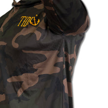 Load image into Gallery viewer, Camo Hooded Fishing Jersey