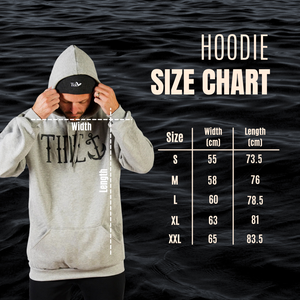 Logo Grey Hoodie