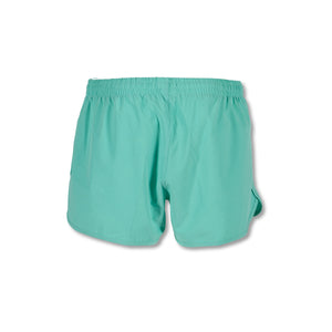 Green Active Shorts