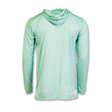 Load image into Gallery viewer, Green Hooded Fishing Jersey