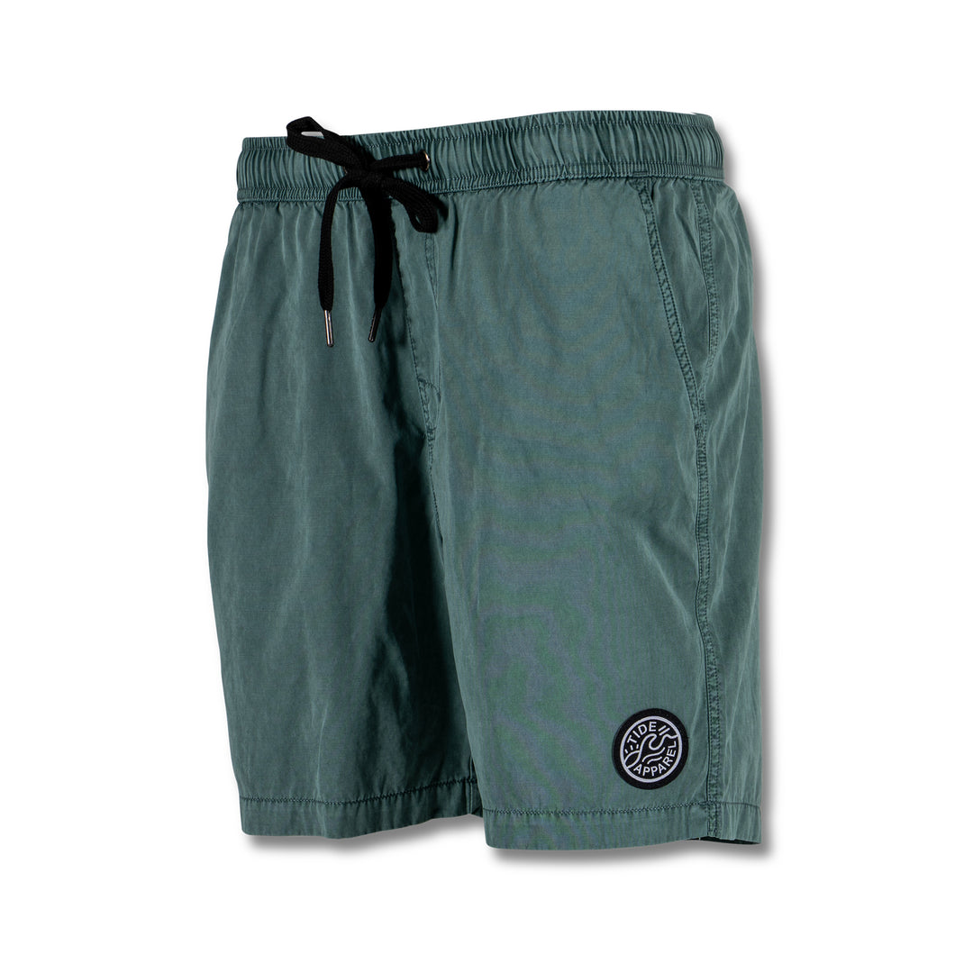 Green Beach Shorts