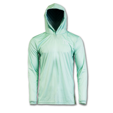 Green Hooded Fishing Jersey