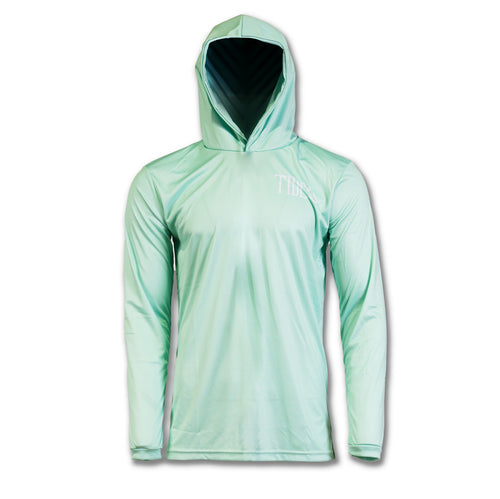 Green Hooded Fishing Jersey