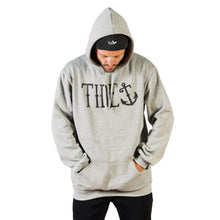 Load image into Gallery viewer, Logo Grey Hoodie