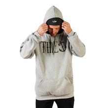 Load image into Gallery viewer, Logo Grey Hoodie