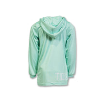 Load image into Gallery viewer, Kids Green Hooded Fishing Jersey