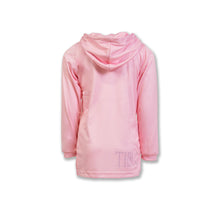 Load image into Gallery viewer, Kids Pink Hooded Fishing Jersey