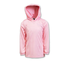 Load image into Gallery viewer, Kids Pink Hooded Fishing Jersey