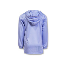 Load image into Gallery viewer, Kids Purple Hooded Fishing Jersey