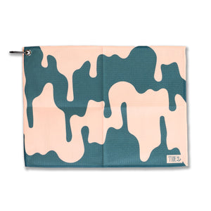 Melt Multi-Purpose Towel featuring a camo design, ideal for fishing, boating, and everyday cleaning tasks.