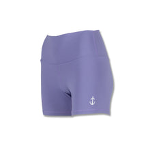 Load image into Gallery viewer, Purple Tight Shorts