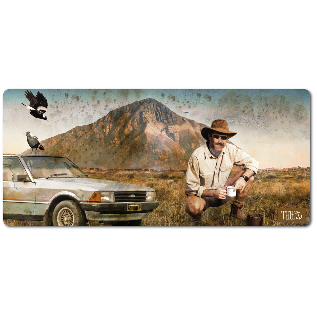 Rusty Desk Mat