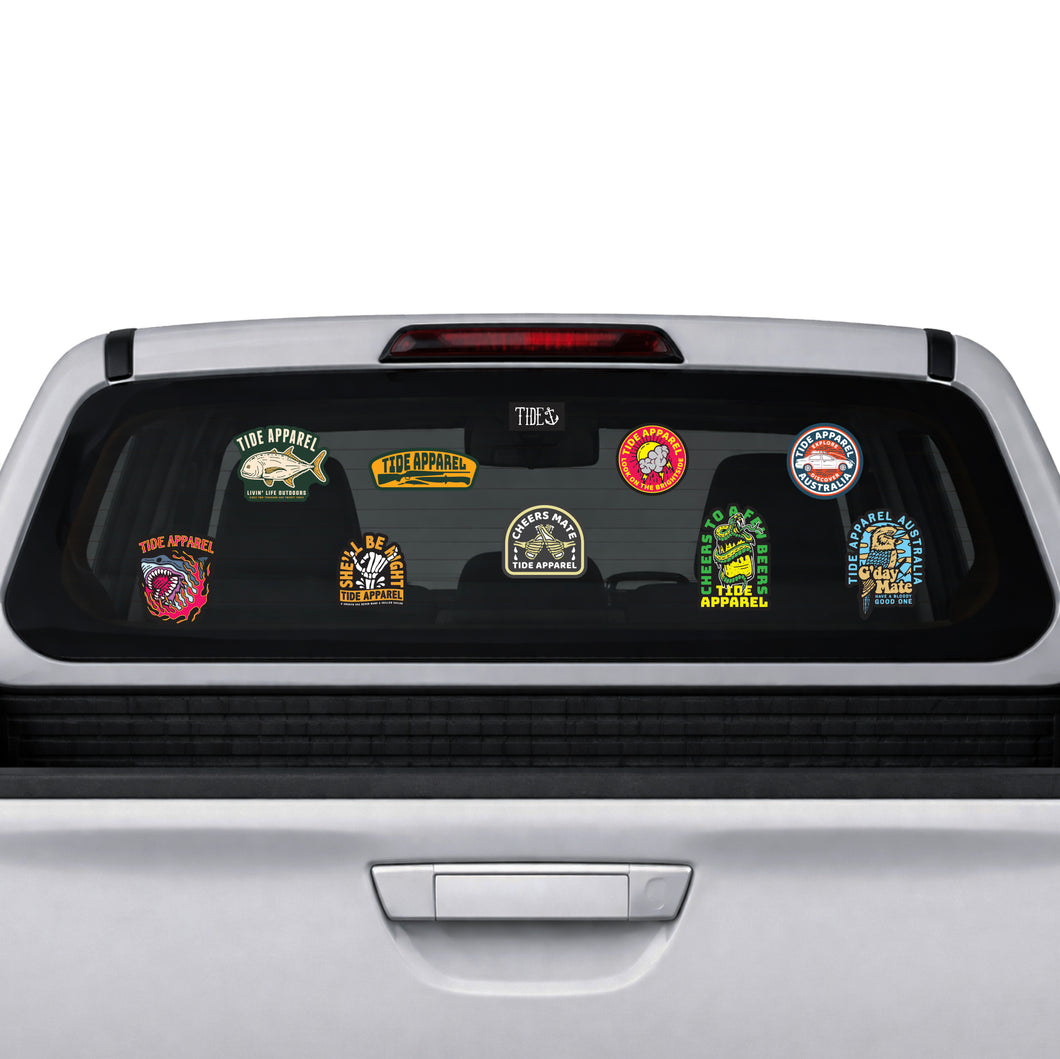 Small Sticker Pack – Tide Apparel