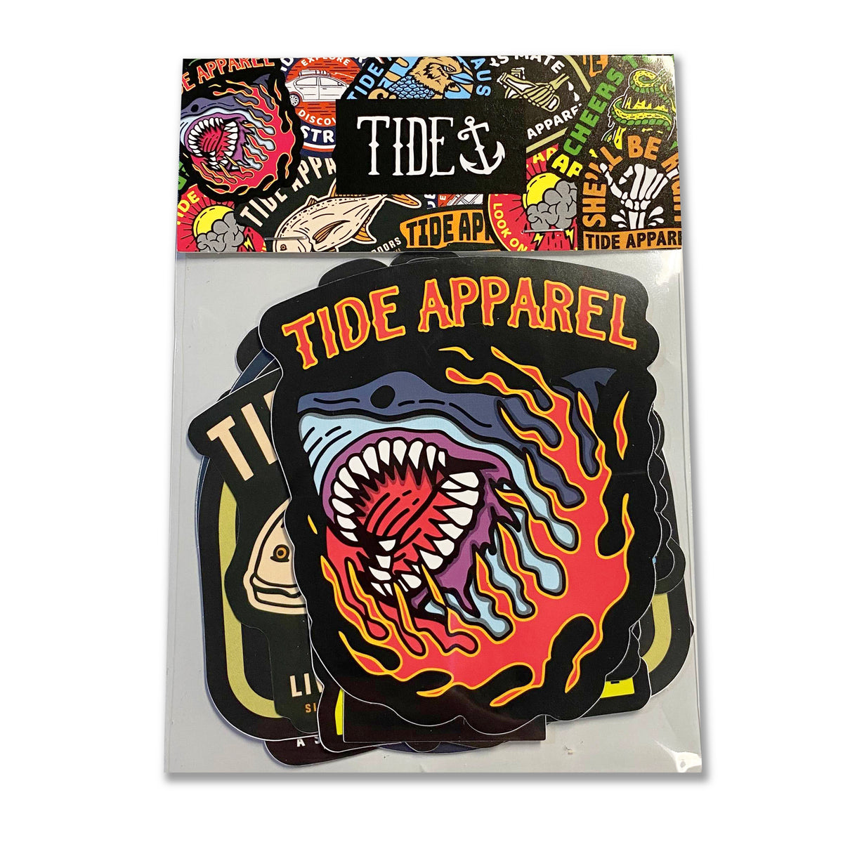 Small Sticker Pack – Tide Apparel