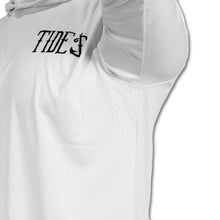 Load image into Gallery viewer, White Hooded Fishing Jersey