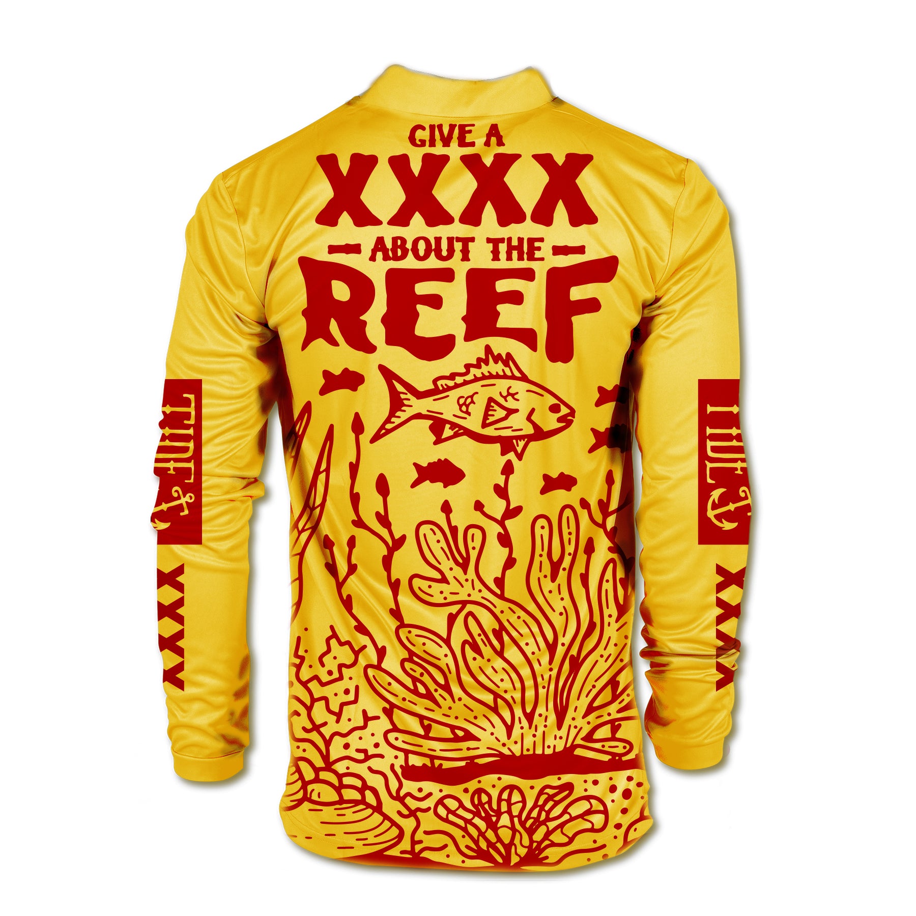 Youth Fishing Shirt - Original Reef