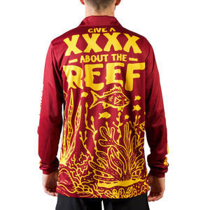 Tide x XXXX Maroon Collab Jersey