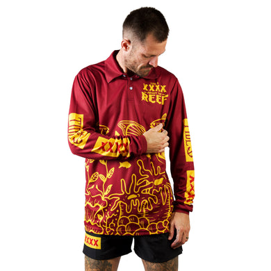 Tide x XXXX Maroon Collab Jersey