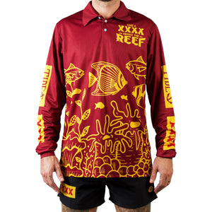 Tide x XXXX Maroon Collab Jersey