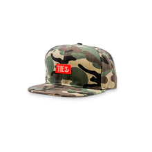 Load image into Gallery viewer, Tide Camo Snapback