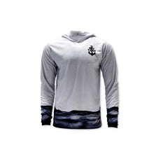 Load image into Gallery viewer, Anchor Hooded Jersey
