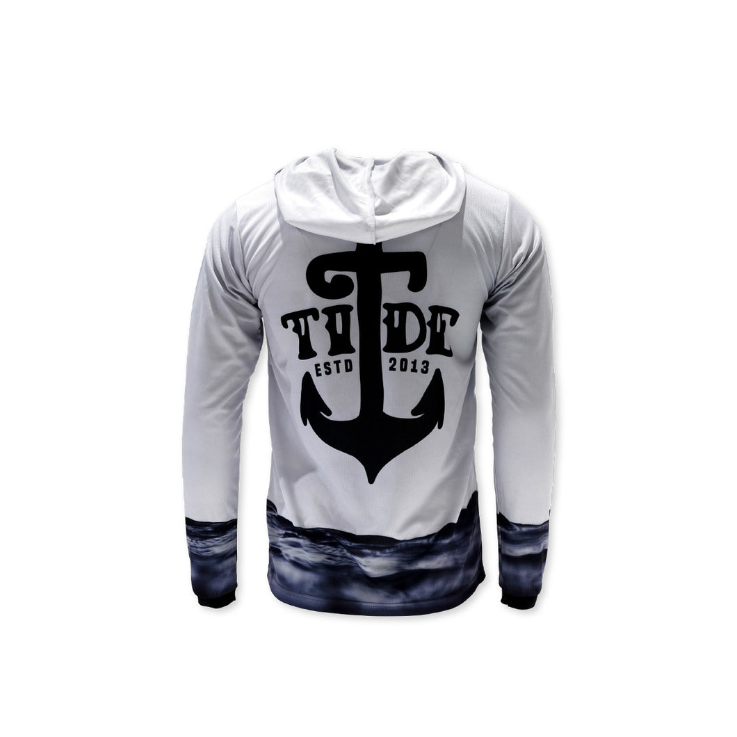 Anchor Hooded Jersey
