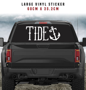 LARGE Logo Vinyl Sticker