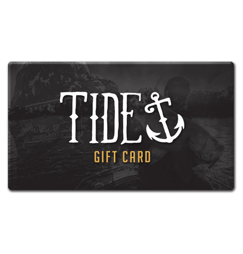 Tide Apparel Gift Cards