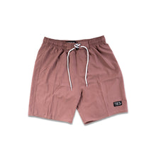 Load image into Gallery viewer, Logo Burgundy Boardshorts